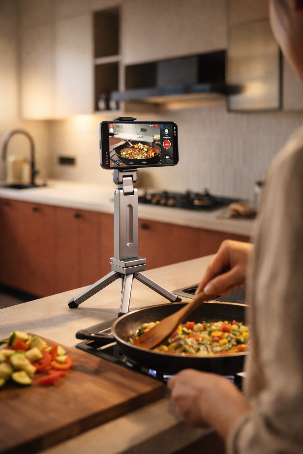 Portable Magnetic Phone Holder Live