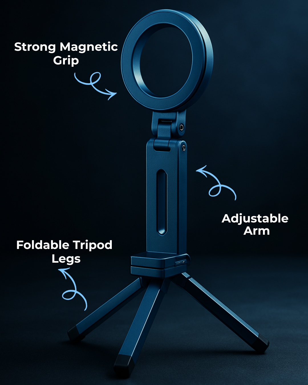 Portable Magnetic Phone Holder Live