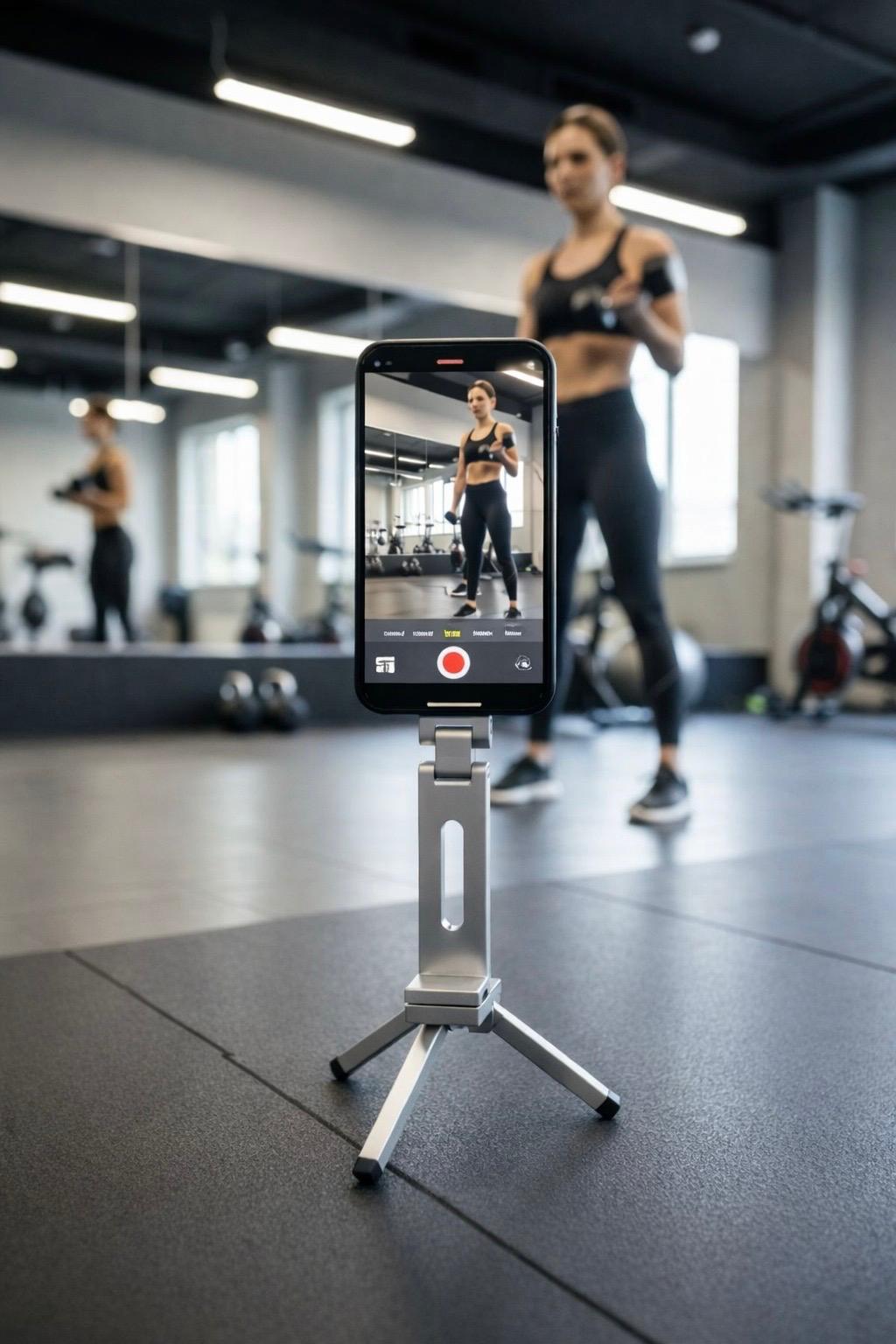 Portable Magnetic Phone Holder Live