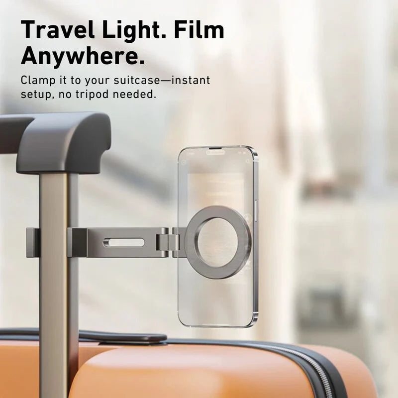 Portable Magnetic Phone Holder