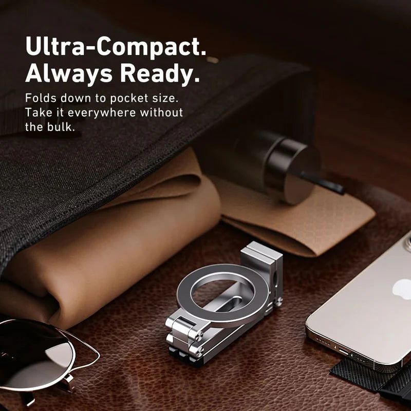 Portable Magnetic Phone Holder