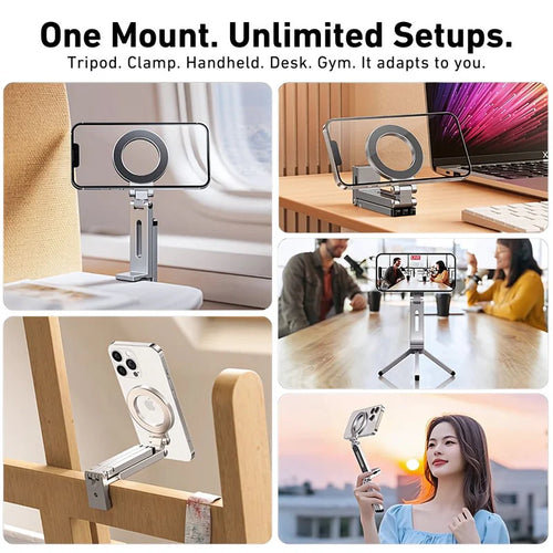 Portable Magnetic Phone Holder