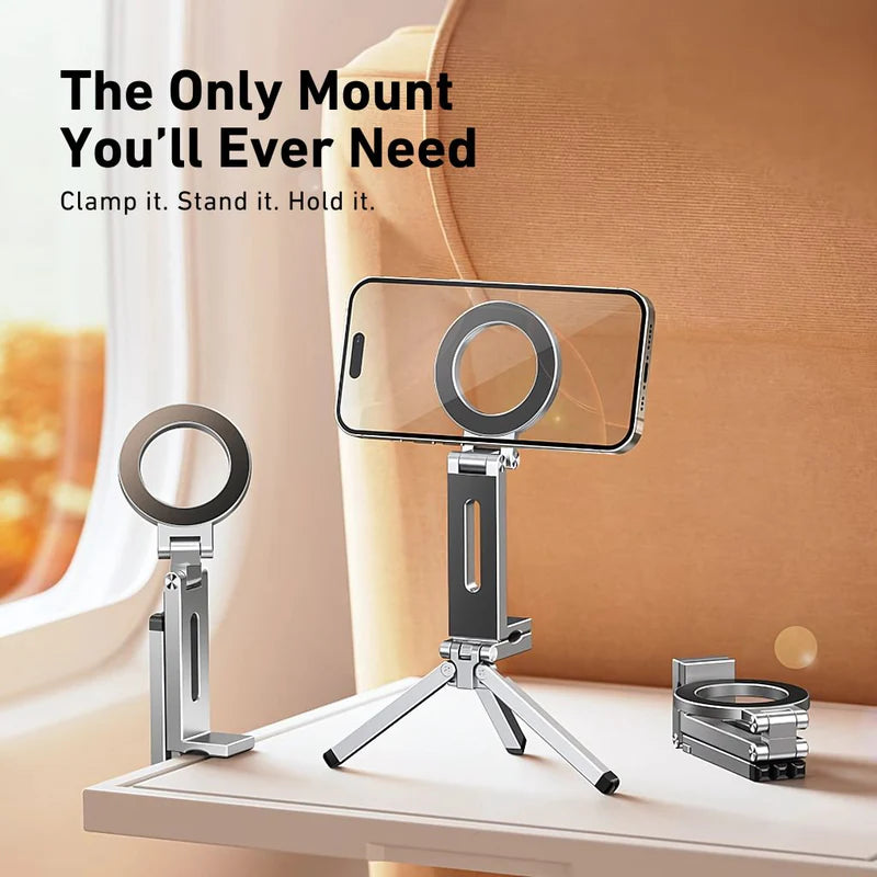 Portable Magnetic Phone Holder